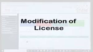 FSSAI License Modification