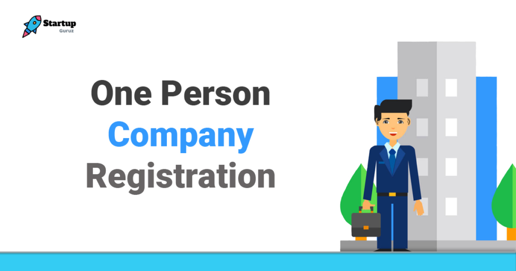 Online One Person Company (OPC) Registration