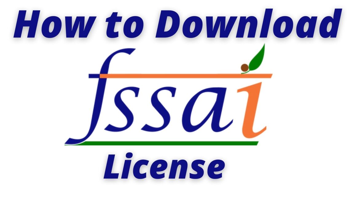 Online Fssai License certificate Print,Lost,Recover,Download