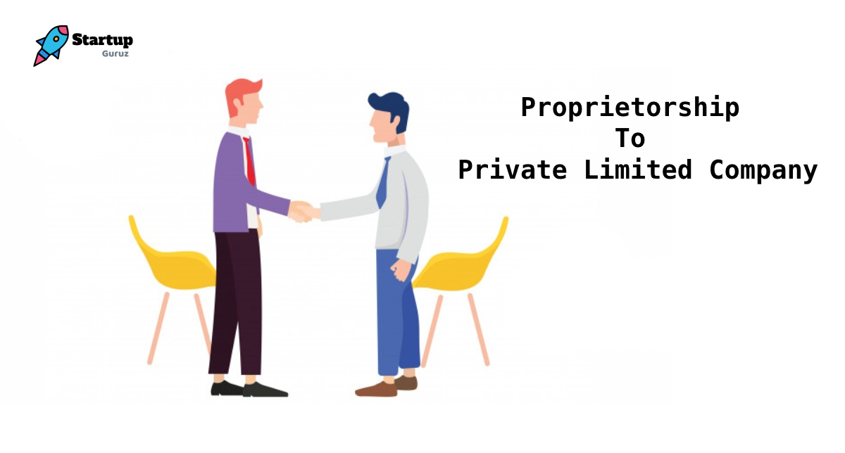 Convert Proprietorship to Private Limited Company | Lowest Cost