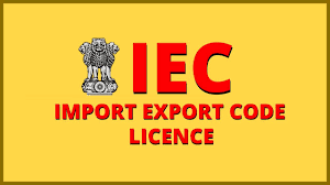 import export iec license