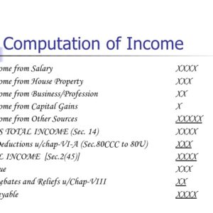 itr computation excel sheet