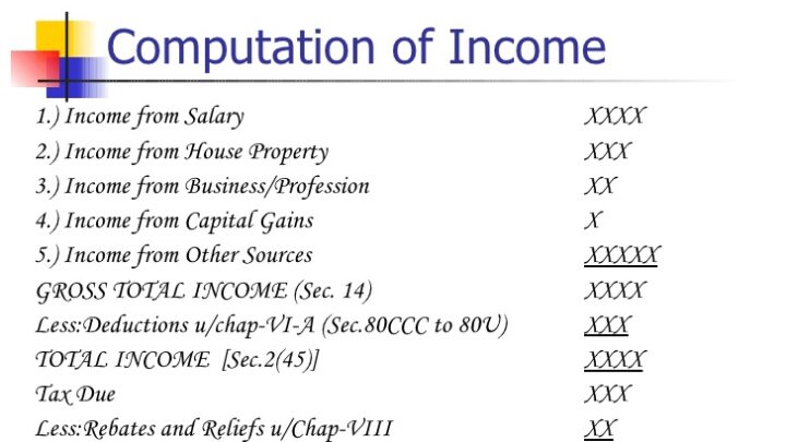 itr computation excel sheet