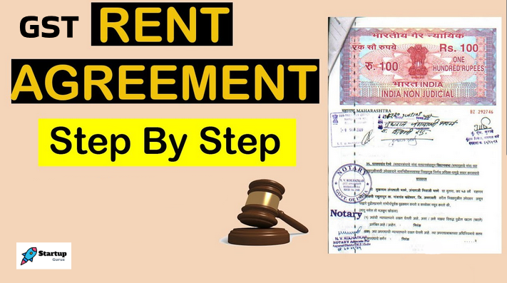 Rent Agreement for GST Registration