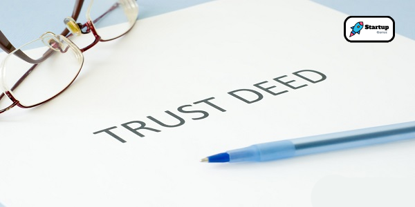 Trust Deed Format in Word