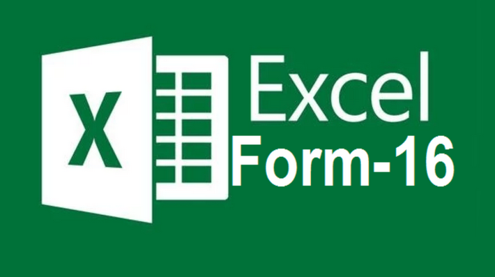 Form 16 Excel Format