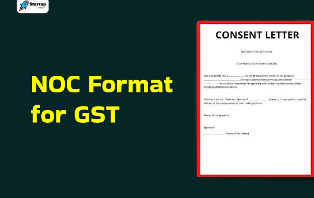 NOC Format for GST