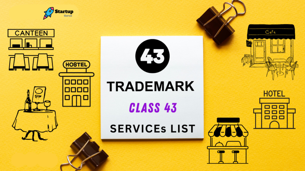 Trademark Class 43