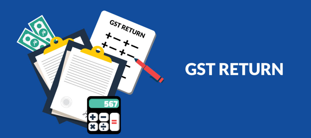 gst return filing fees by ca