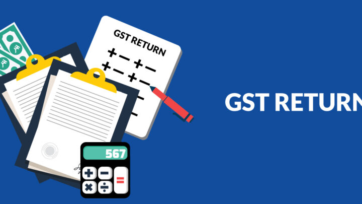 gst return filing fees by ca