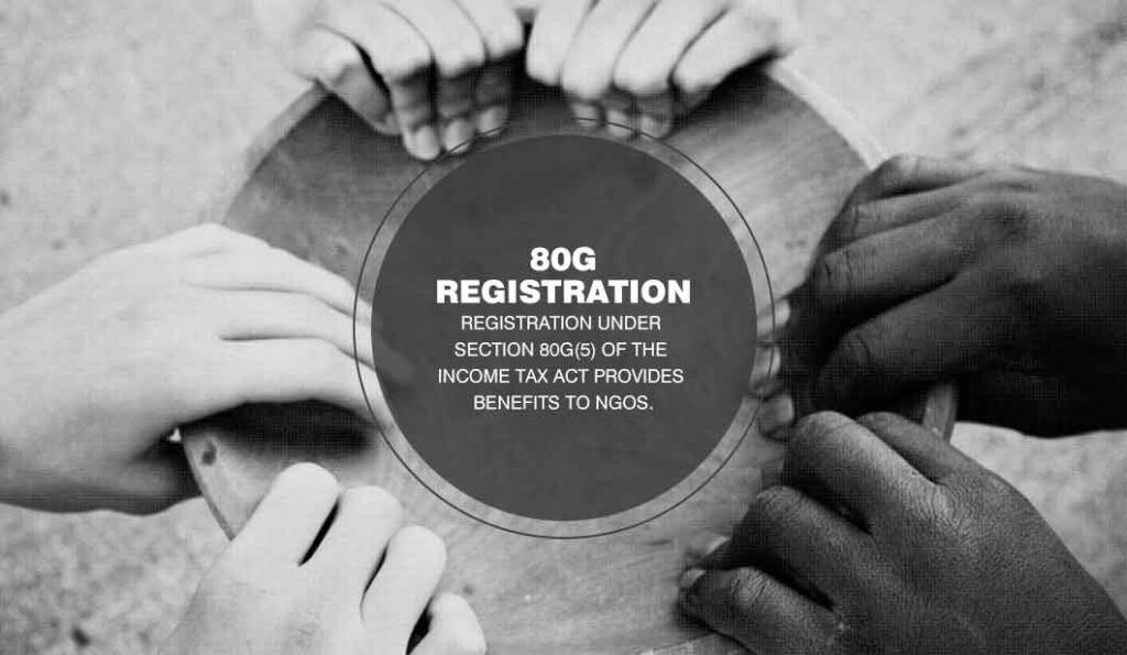 How to Apply for 80G Registration Online