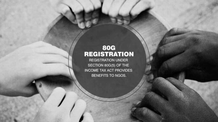 How to Apply for 80G Registration Online