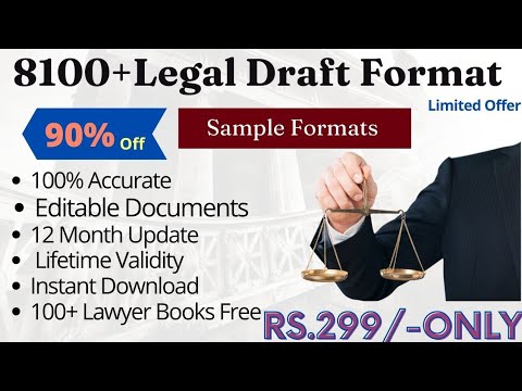 Legal Drafting Formats