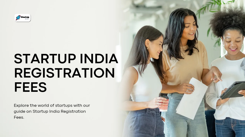 startup india registration fees