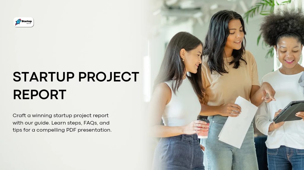 startup project report pdf