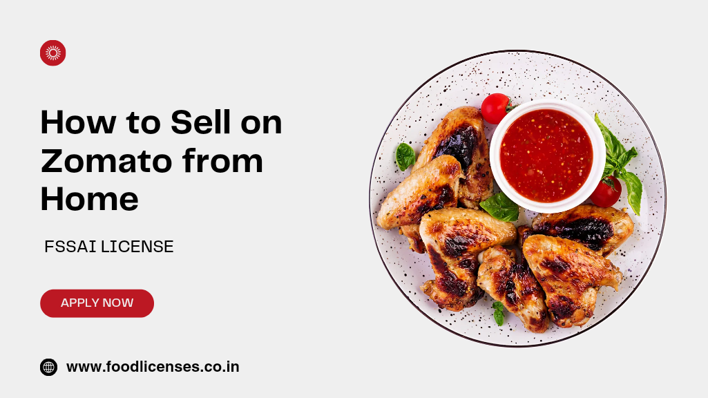 How to Sell on Zomato from Home