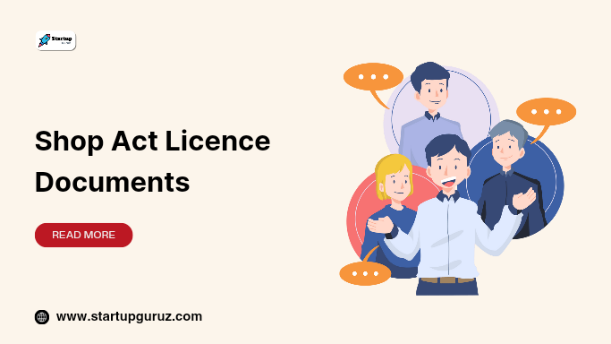 Shop Act Licence Documents 