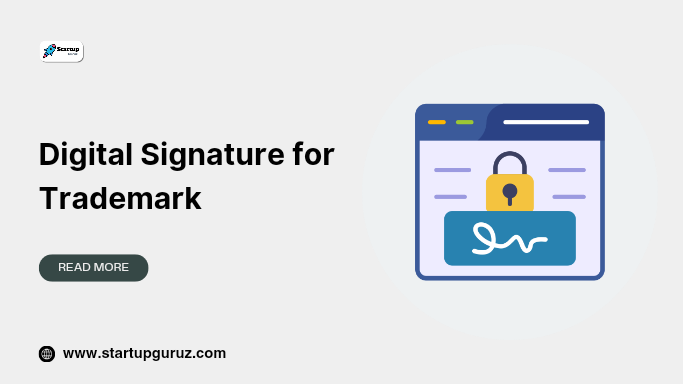 Digital Signature for Trademark