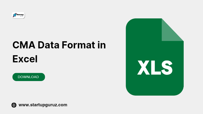 CMA Data Format in Excel