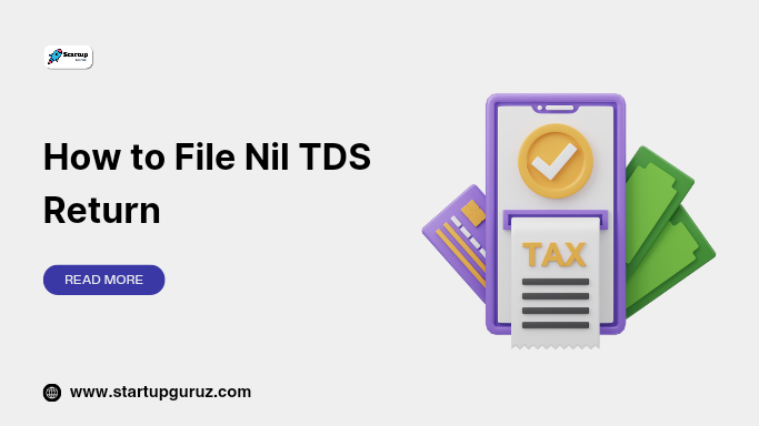 How to File Nil TDS Return