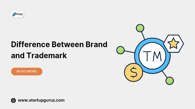 Difference Between Brand and Trademark