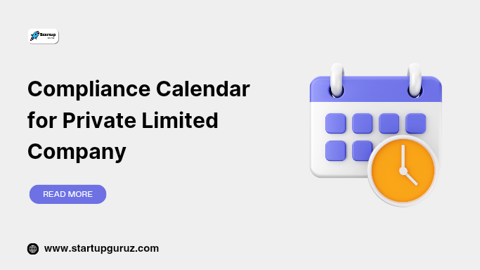 Compliance Calendar for Private Limited Company