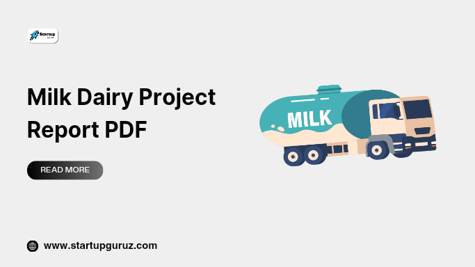 Milk Dairy Project Report PDF