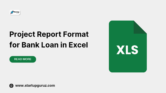 Project Report Format for Bank Loan in Excel