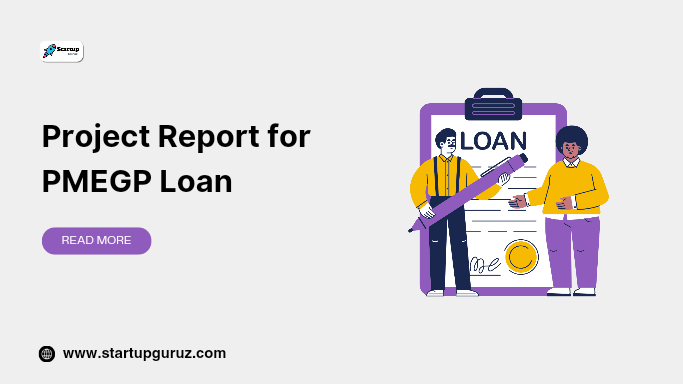 Project Report for PMEGP Loan