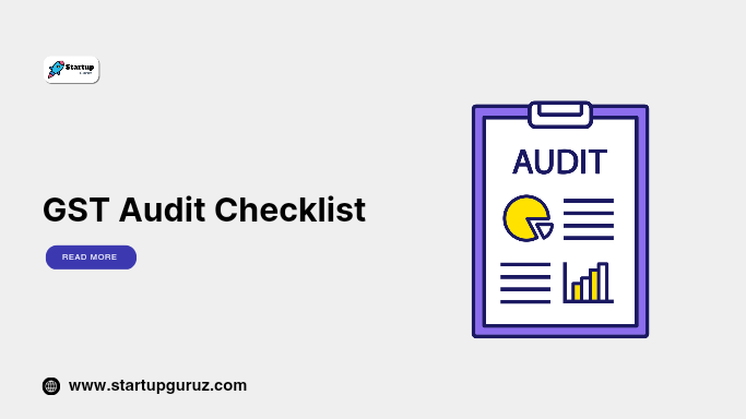 GST Audit Checklist