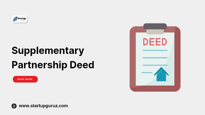 Supplementary Partnership Deed