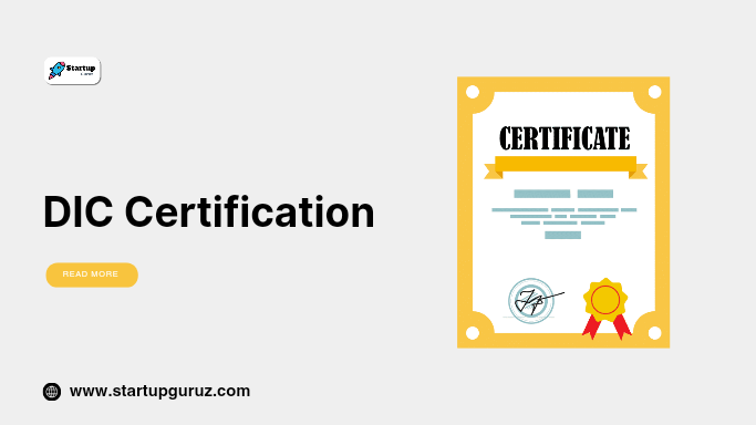 DIC Certification