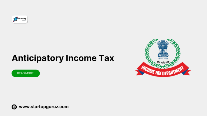 Anticipatory Income Tax