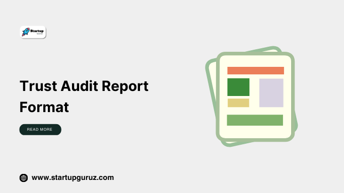 Trust Audit Report Format