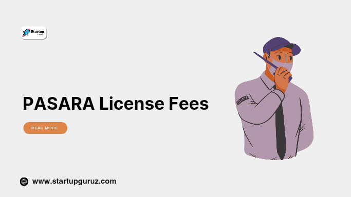 PASARA License Fees