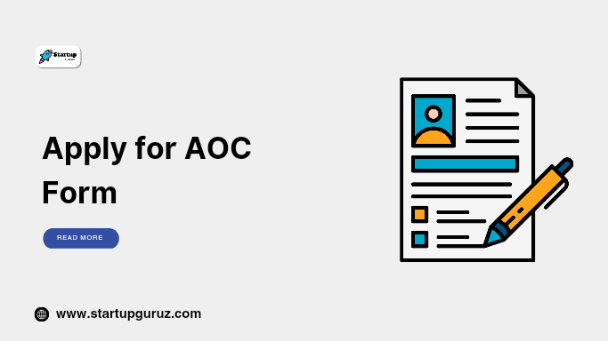 Apply for AOC Form