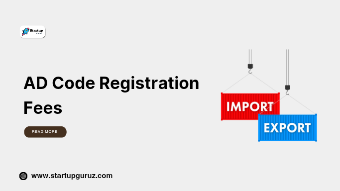 AD Code Registration Fees