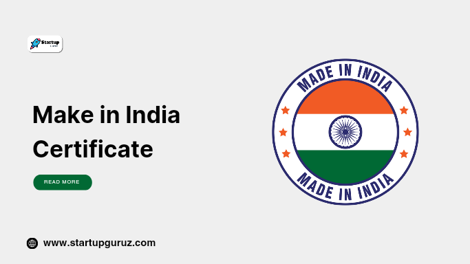 Make in India Certificate