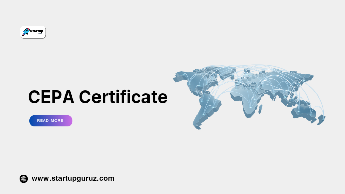 CEPA Certificate