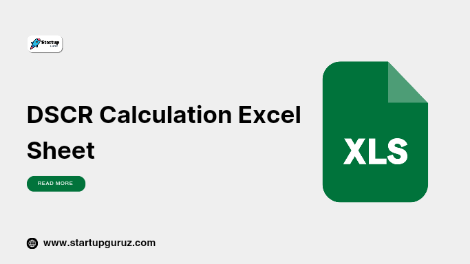 DSCR Calculation Excel Sheet