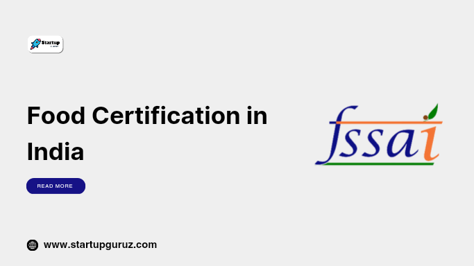 Food Certification in India