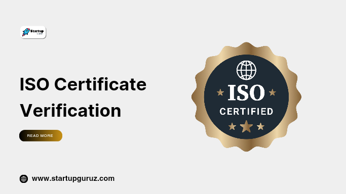 ISO Certificate Verification