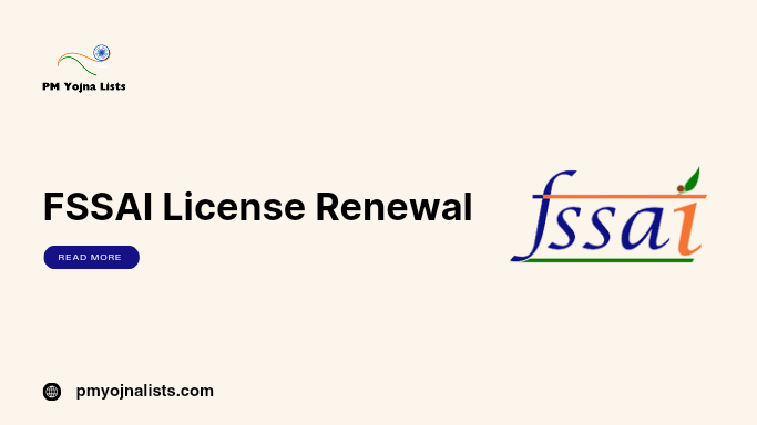 FSSAI License Renewal