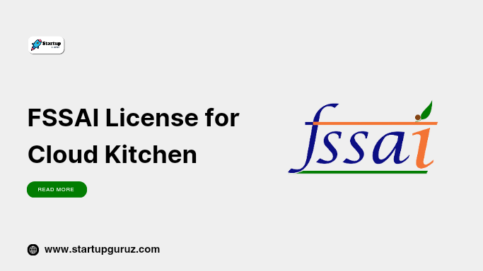 fssai license for cloud kitchen