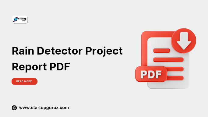 Rain Detector Project Report PDF