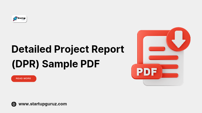 Detailed Project Report (DPR) Sample PDF