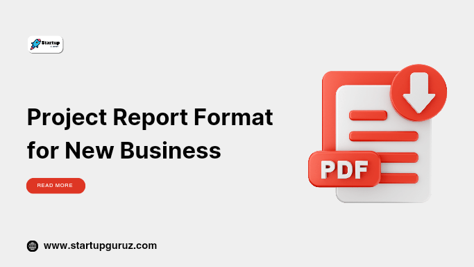 Project Report Format for New Business