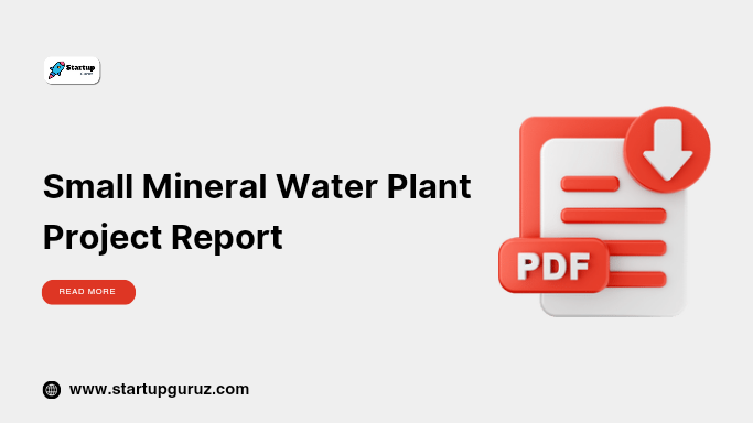 Small Mineral Water Plant Project Report