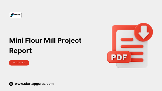 Mini Flour Mill Project Report