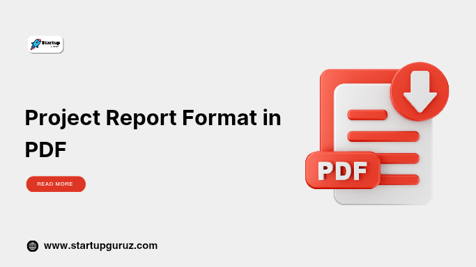 Project Report Format in PDF